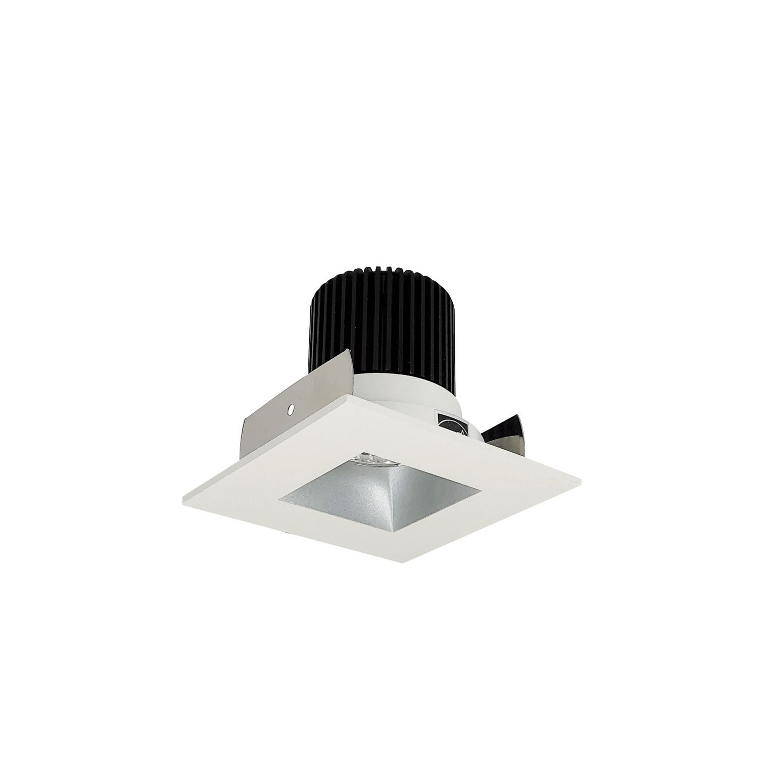 Nora Lighting - NIOB-2SNDSQ30XHZMPW/10 - Trim - Rec Iolite - Haze Reflector / Matte Powder White Flange