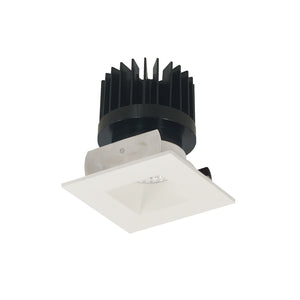 Nora Lighting - NIOB-2SNDSQ30XMPW/HL - Trim - Rec Iolite - Matte Powder White Reflector / Matte Powder White Flange