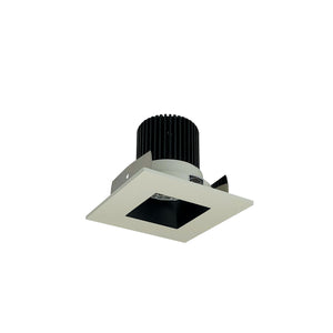 Nora Lighting - NIOB-2SNDSQ50XBW/10 - 2" Square Deep Square Regress, - Rec Iolite - Black Reflector / White Flange