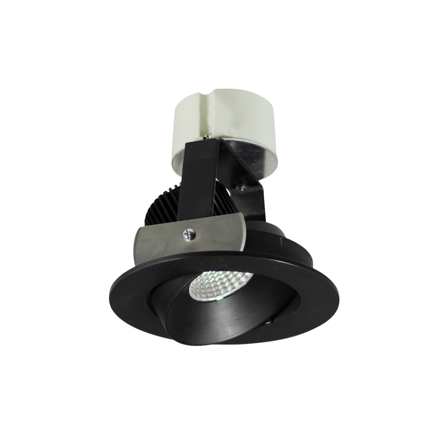 Nora Lighting - NIR-4RC27XBB/10 - Recessed - Rec Iolite - Black Reflector / Black Flange