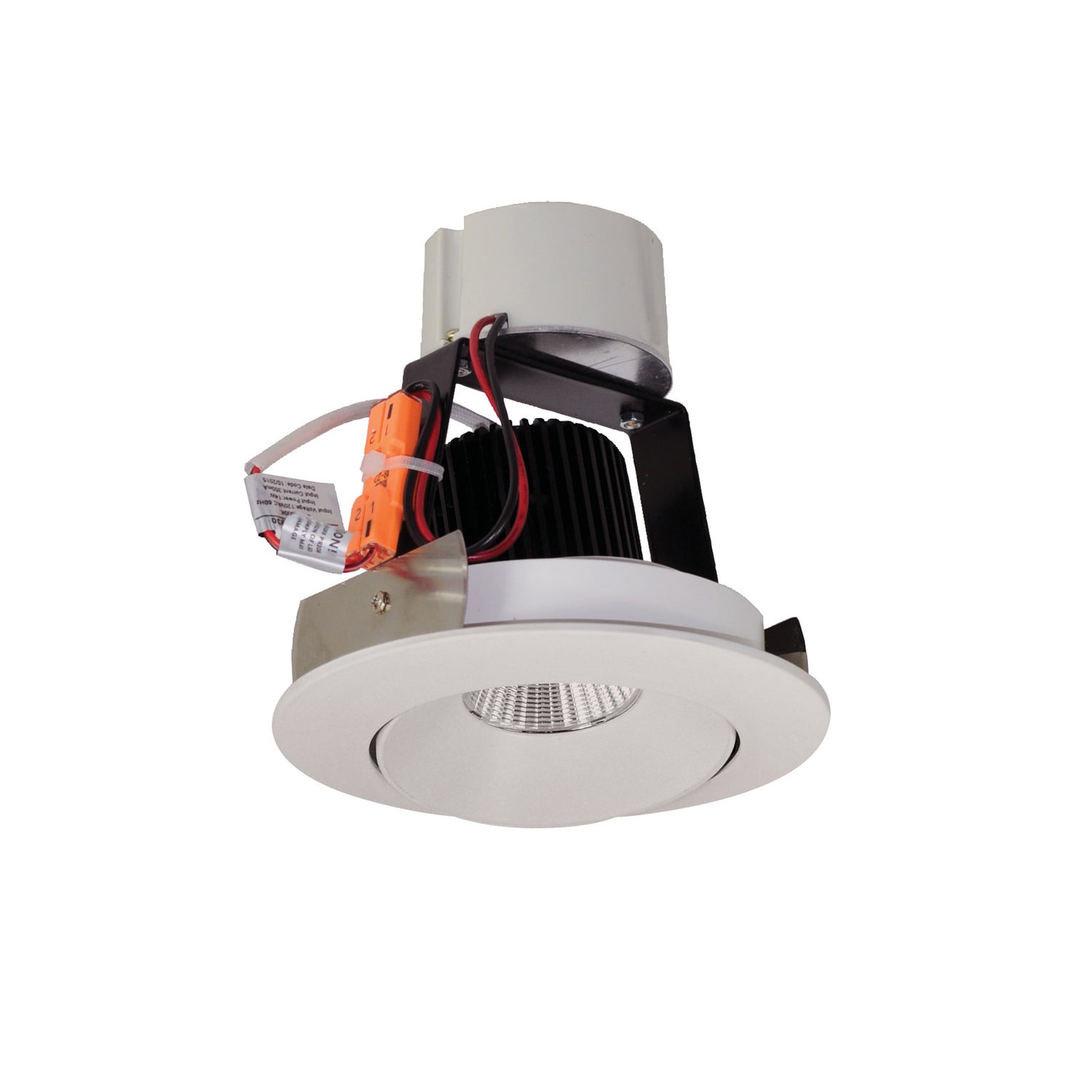 Nora Lighting - NIR-4RC27XWW/10 - Recessed - Rec Iolite - White Reflector / White Flange