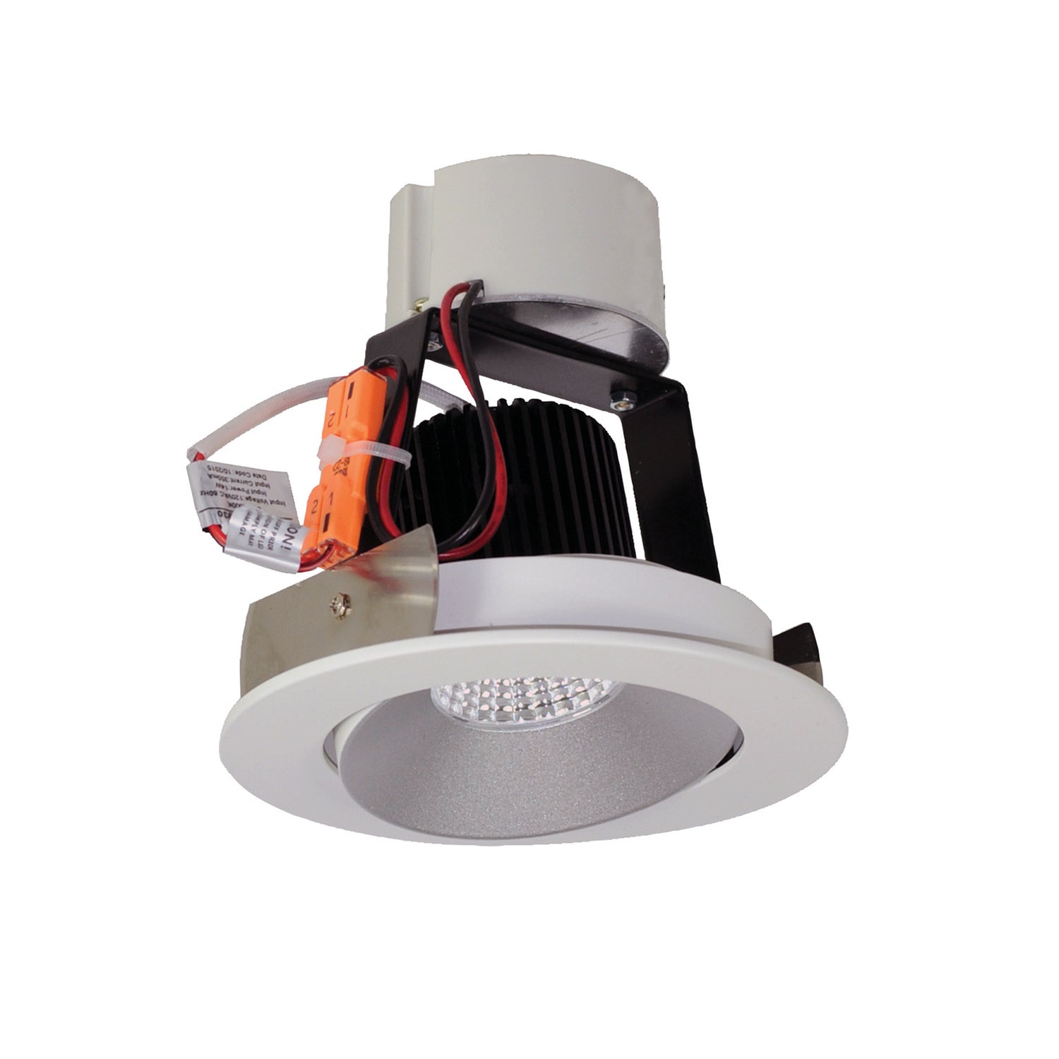 Nora Lighting - NIR-4RC30XHW/10 - Recessed - Rec Iolite - Haze Reflector / White Flange