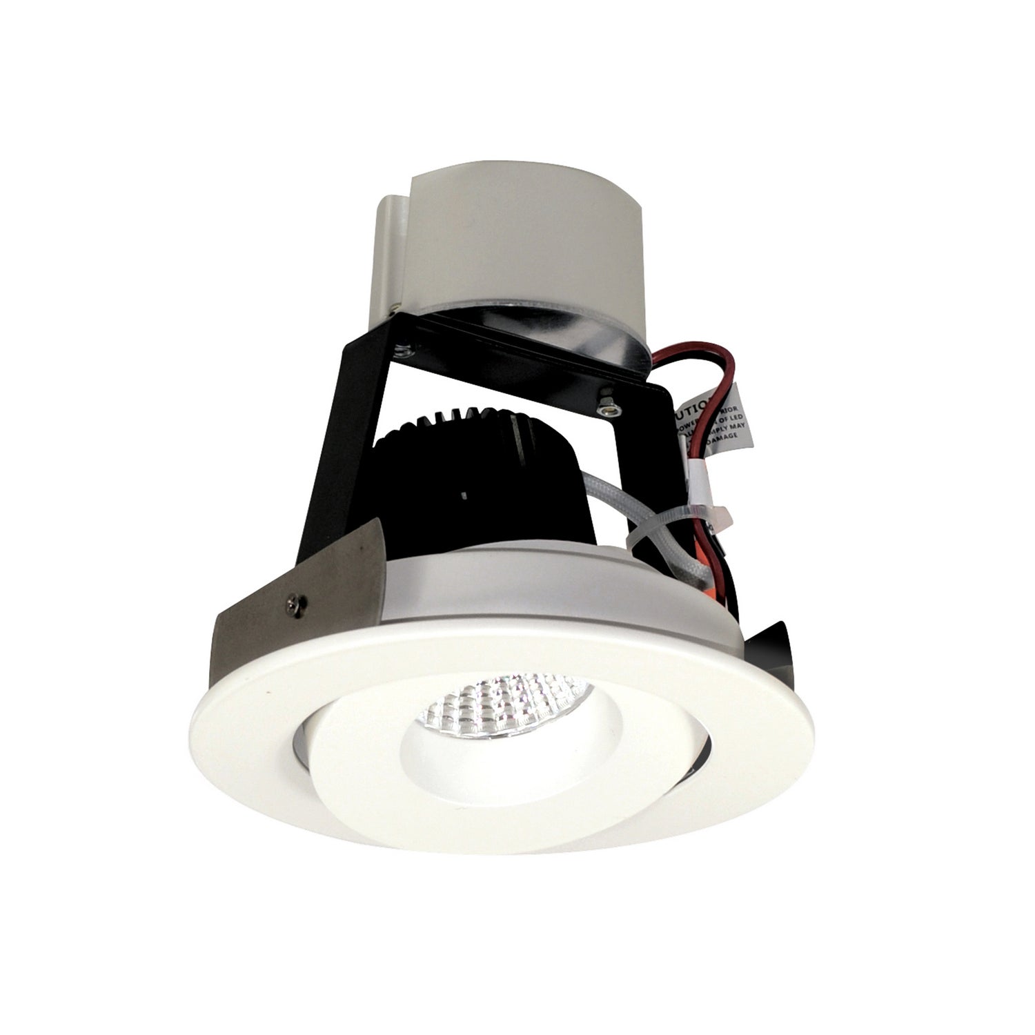 Nora Lighting - NIR-4RG27XMPW/10 - Recessed - Rec Iolite - Matte Powder White