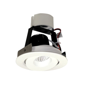 Nora Lighting - NIR-4RG27XMPW/10 - Recessed - Rec Iolite - Matte Powder White