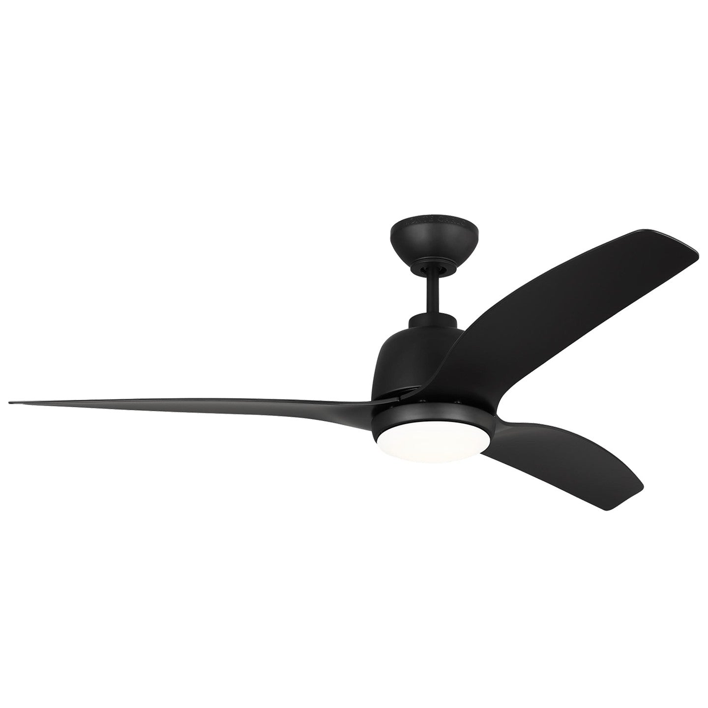 Visual Comfort Fan - 3AVLCR54MBKD - 54" Ceiling Fan - Avila - Midnight Black