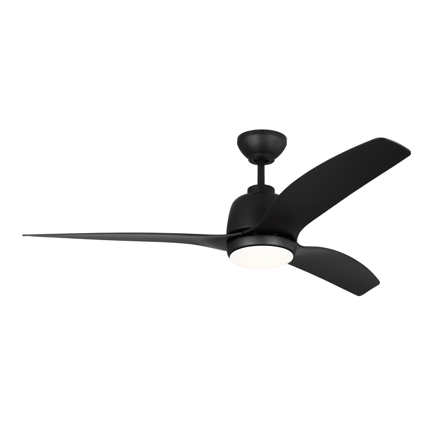 Visual Comfort Fan - 3AVLCR54MBKD - 54"Ceiling Fan - Avila - Midnight Black