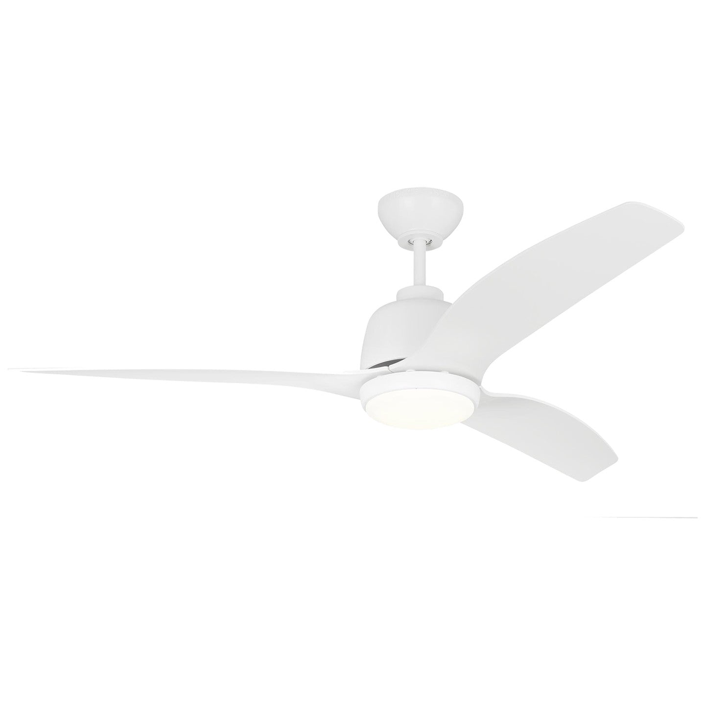 Visual Comfort Fan - 3AVLCR54RZWD - 54" Ceiling Fan - Avila - Matte White