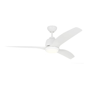 Visual Comfort Fan - 3AVLCR54RZWD - 54"Ceiling Fan - Avila - Matte White