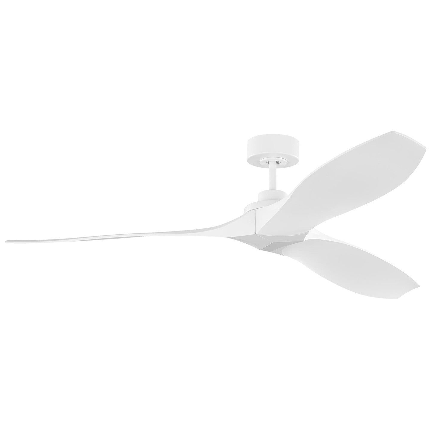 Visual Comfort Fan - 3CLNCSM60RZW - 60" Ceiling Fan - Collins - Matte White