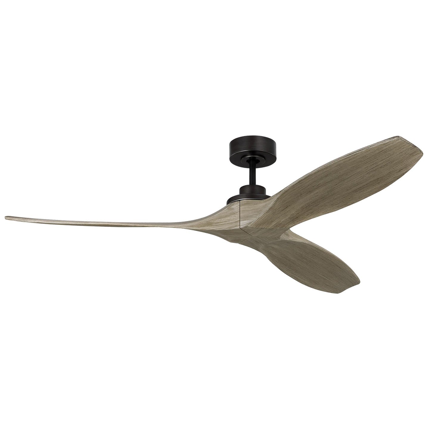 Visual Comfort Fan - 3CLNSM60AGP - 60" Ceiling Fan - Collins - Aged Pewter
