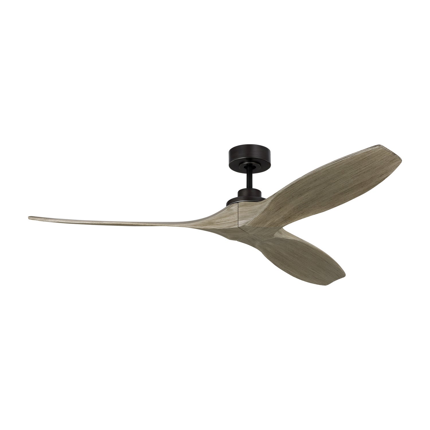 Visual Comfort Fan - 3CLNSM60AGP - 60"Ceiling Fan - Collins - Aged Pewter