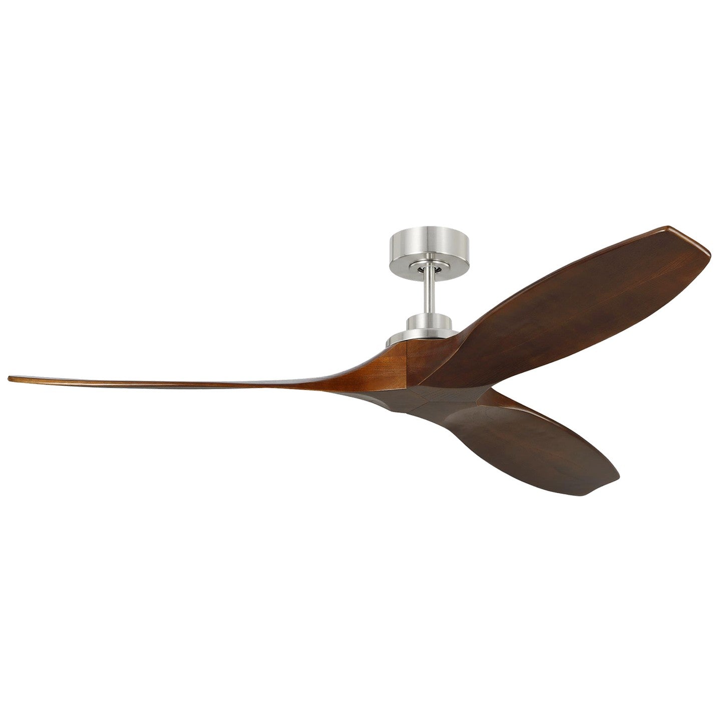 Visual Comfort Fan - 3CLNSM60BS - 60" Ceiling Fan - Collins - Brushed Steel