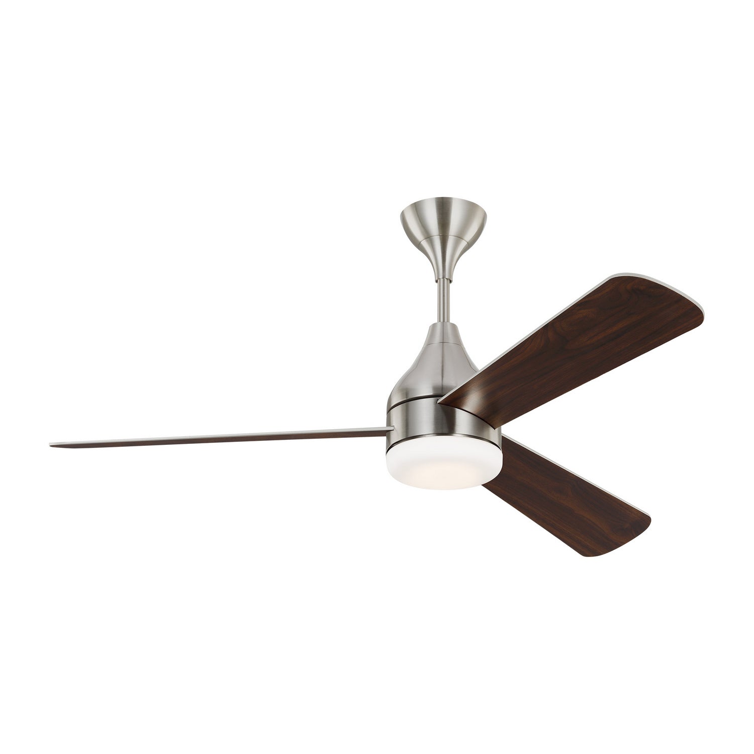 Visual Comfort Fan - 3STMSM52BSD - 52"Ceiling Fan - Streaming - Brushed Steel