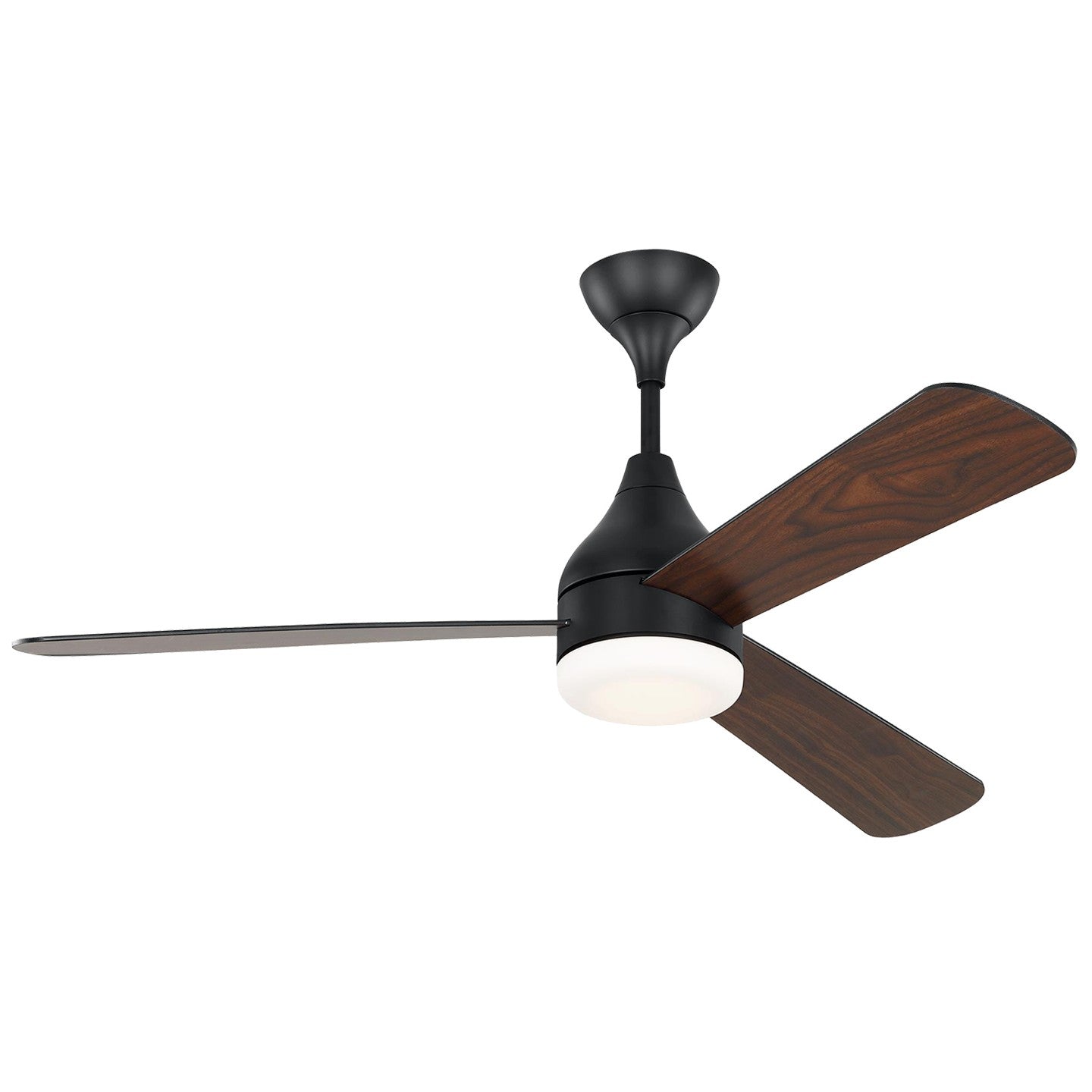 Visual Comfort Fan - 3STMSM52MBKD - 52" Ceiling Fan - Streaming - Midnight Black