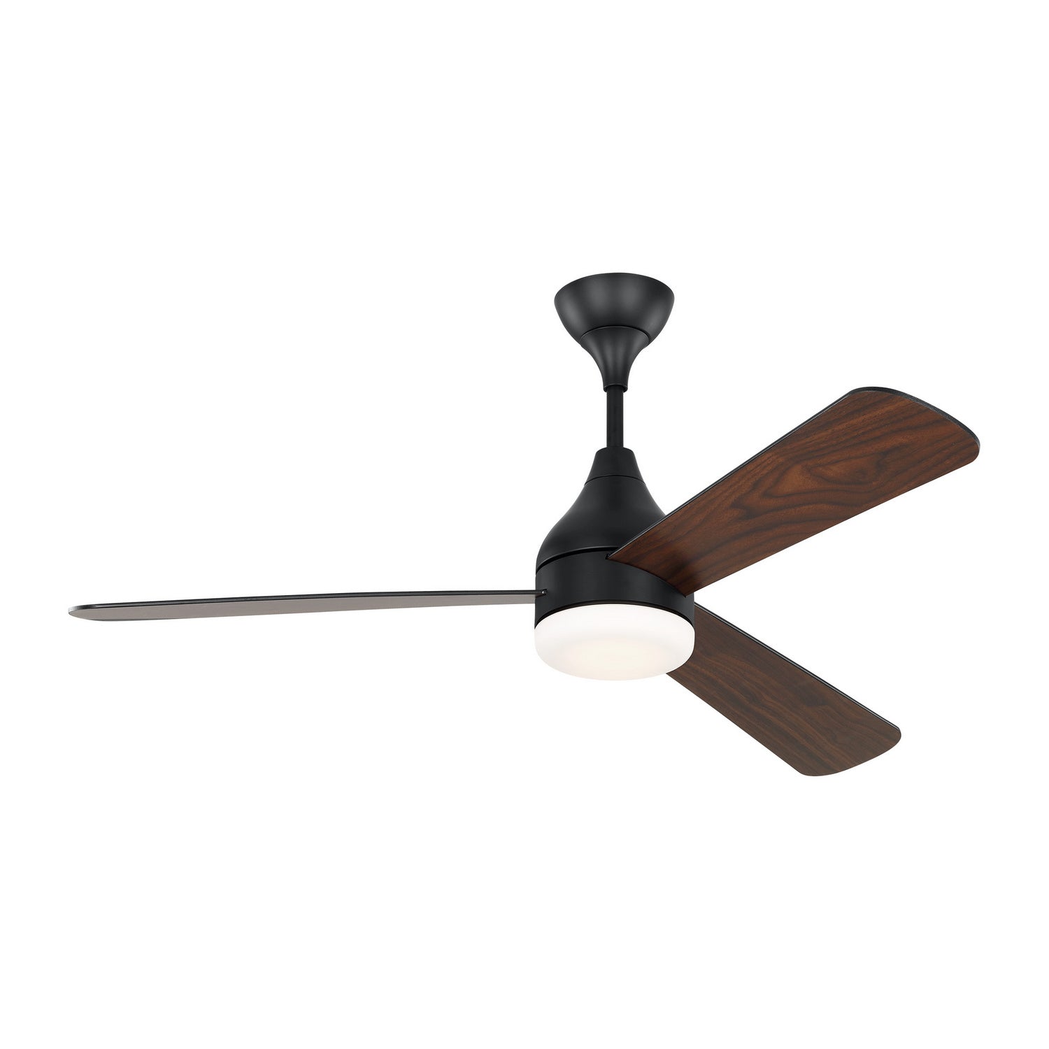 Visual Comfort Fan - 3STMSM52MBKD - 52"Ceiling Fan - Streaming - Midnight Black