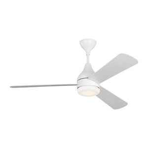 Visual Comfort Fan - 3STMSM52RZWD - 52"Ceiling Fan - Streaming - Matte White