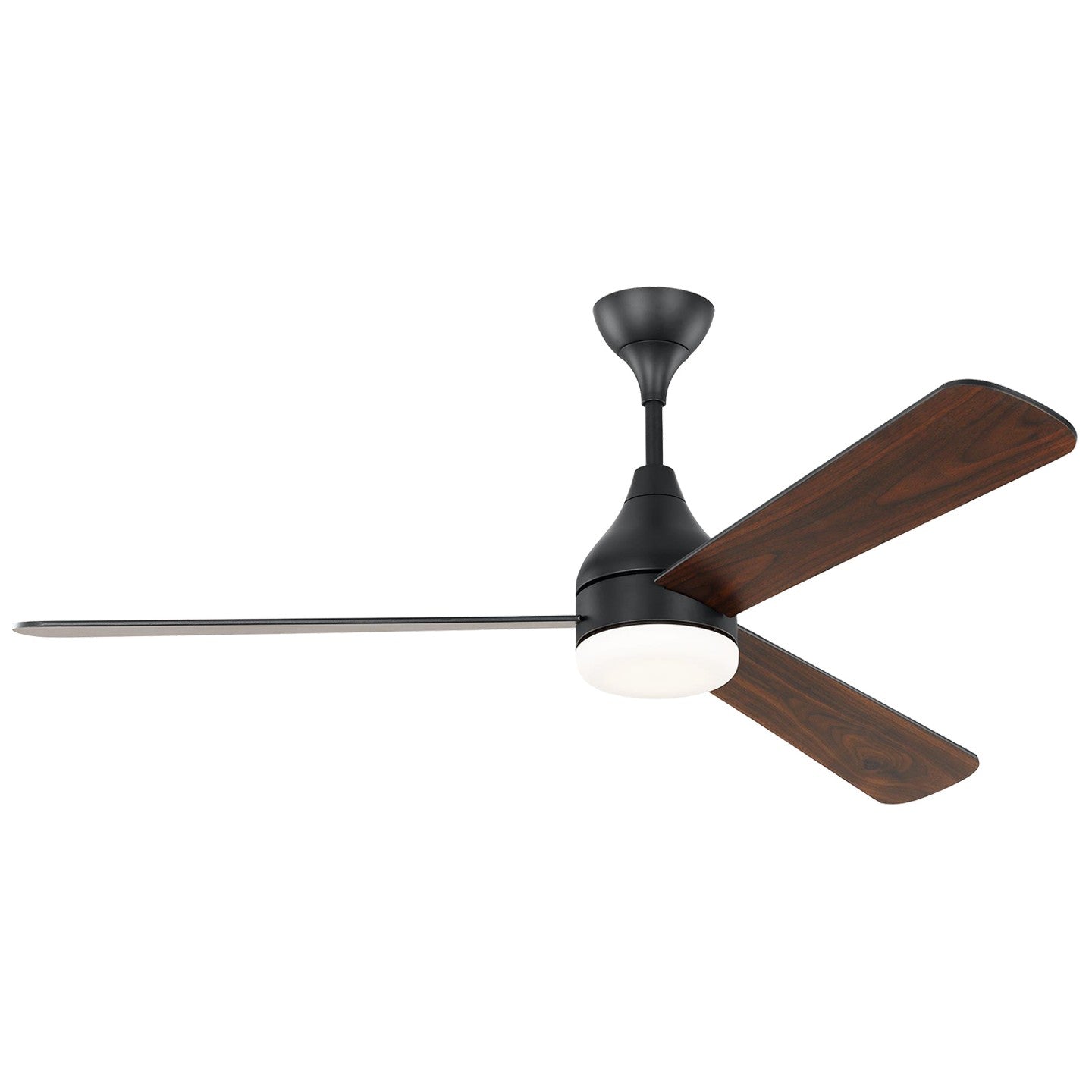 Visual Comfort Fan - 3STMSM60MBKD - 60" Ceiling Fan - Streaming - Midnight Black