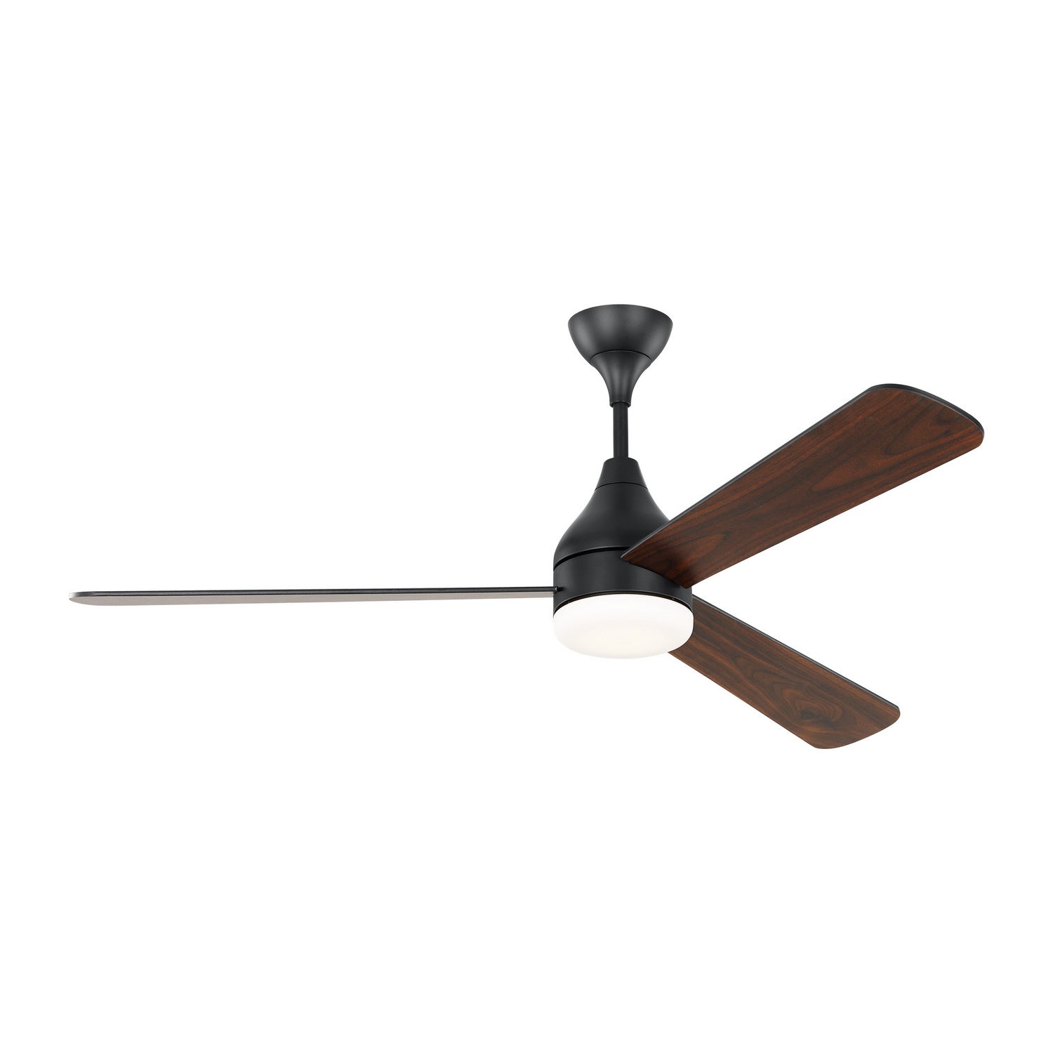 Visual Comfort Fan - 3STMSM60MBKD - 60"Ceiling Fan - Streaming - Midnight Black