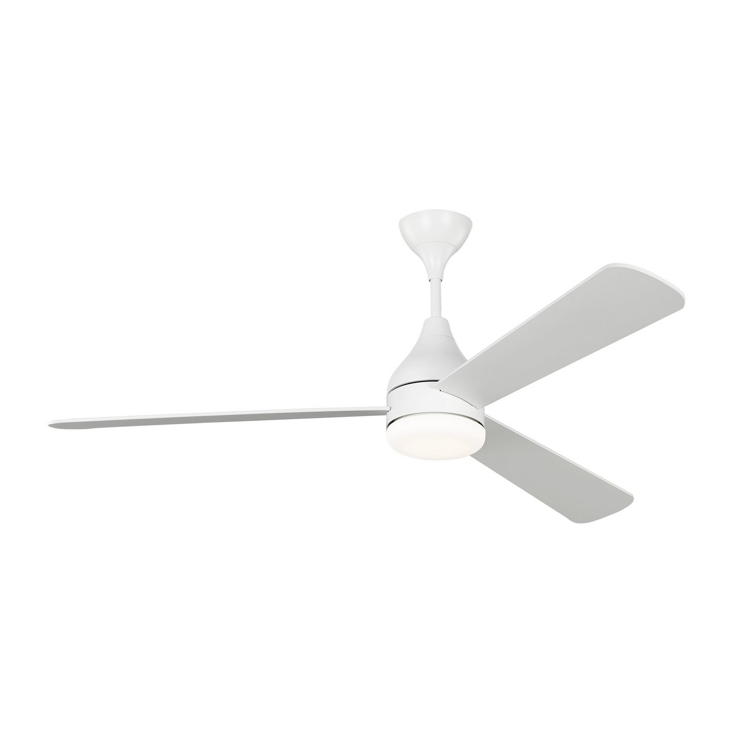 Visual Comfort Fan - 3STMSM60RZWD - 60"Ceiling Fan - Streaming - Matte White