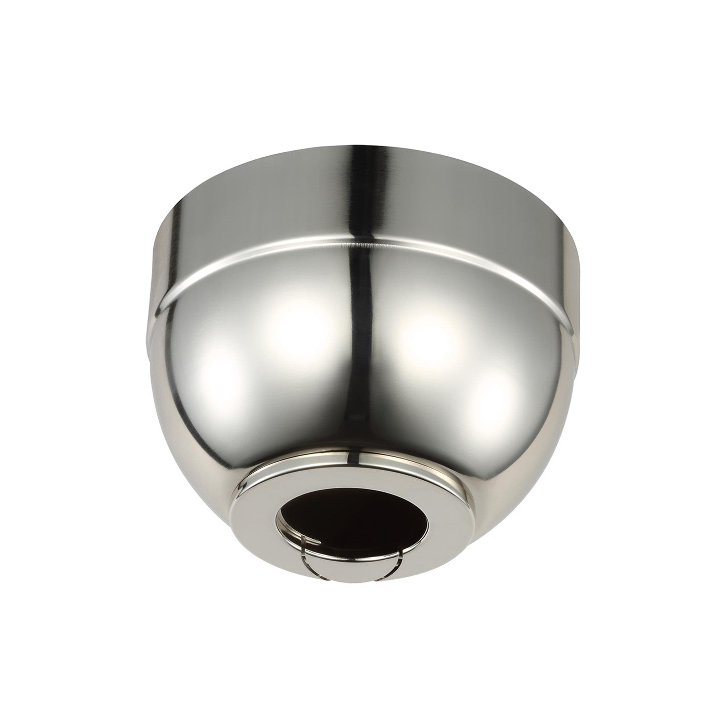 Visual Comfort Fan - MC93PN - Slope Ceiling Canopy Kit - Universal - Polished Nickel