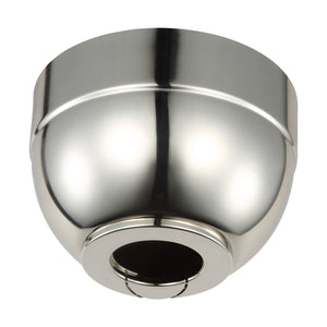 Visual Comfort Fan - MC93PN - Slope Ceiling Canopy Kit - Universal - Polished Nickel