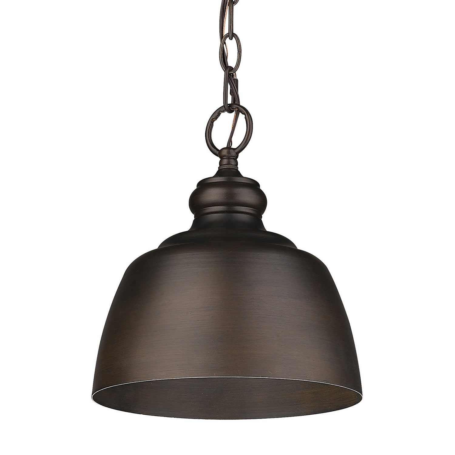 Golden - 0316-M1L RBZ - One Light Mini Pendant - Holmes - Rubbed Bronze