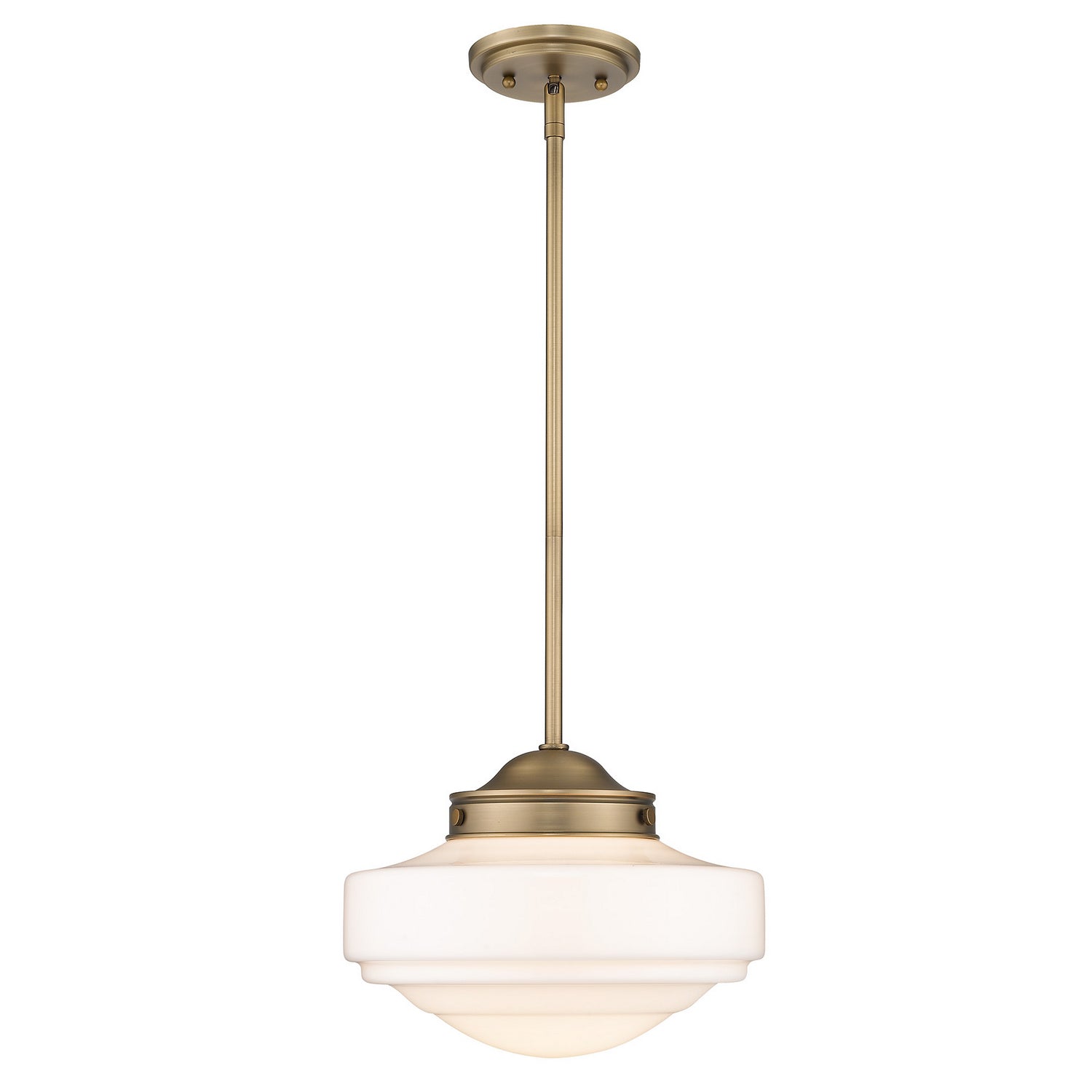 Golden - 0508-M MBS-VMG - One Light Pendant - Ingalls MBS - Modern Brass