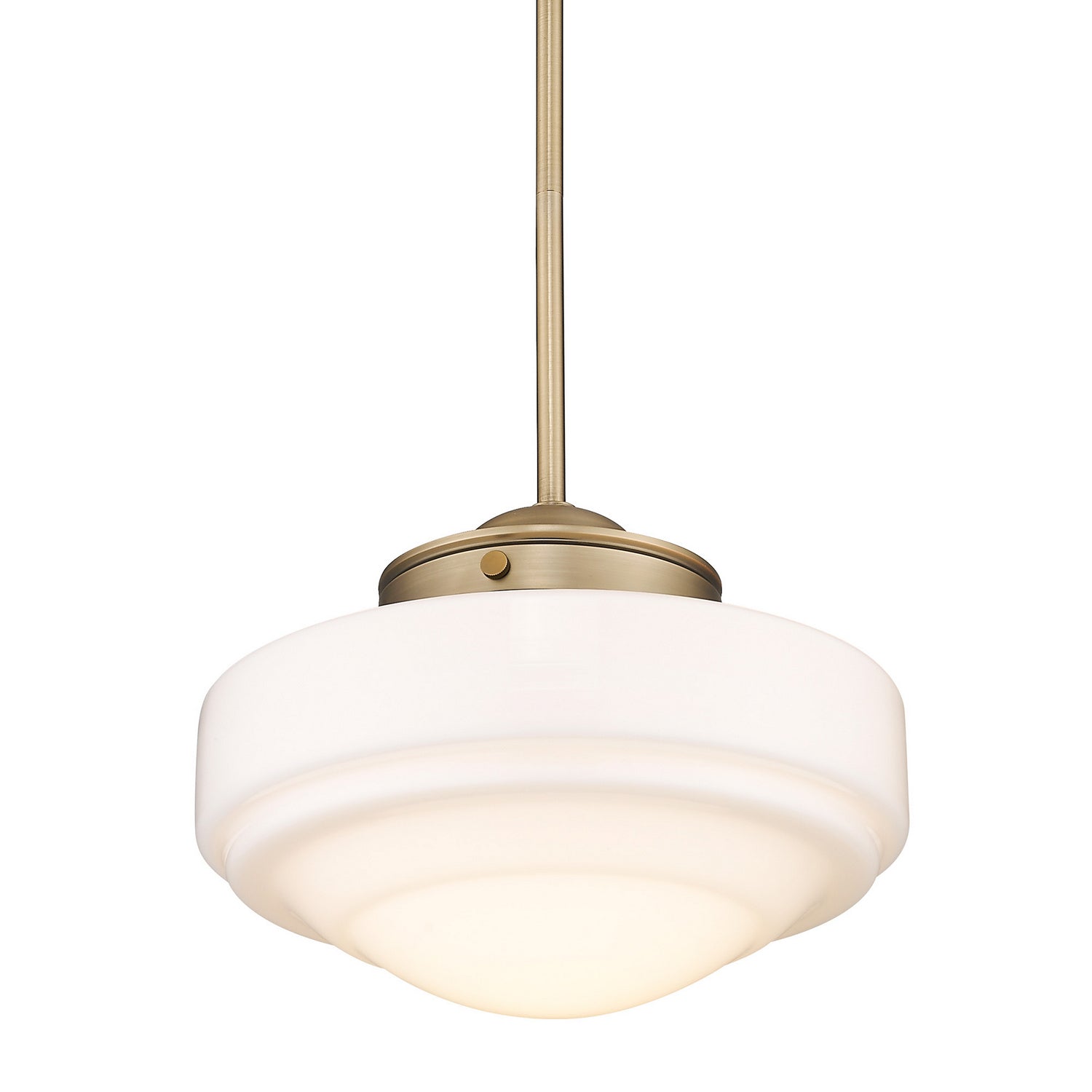 Golden - 0508-M MBS-VMG - One Light Pendant - Ingalls MBS - Modern Brass