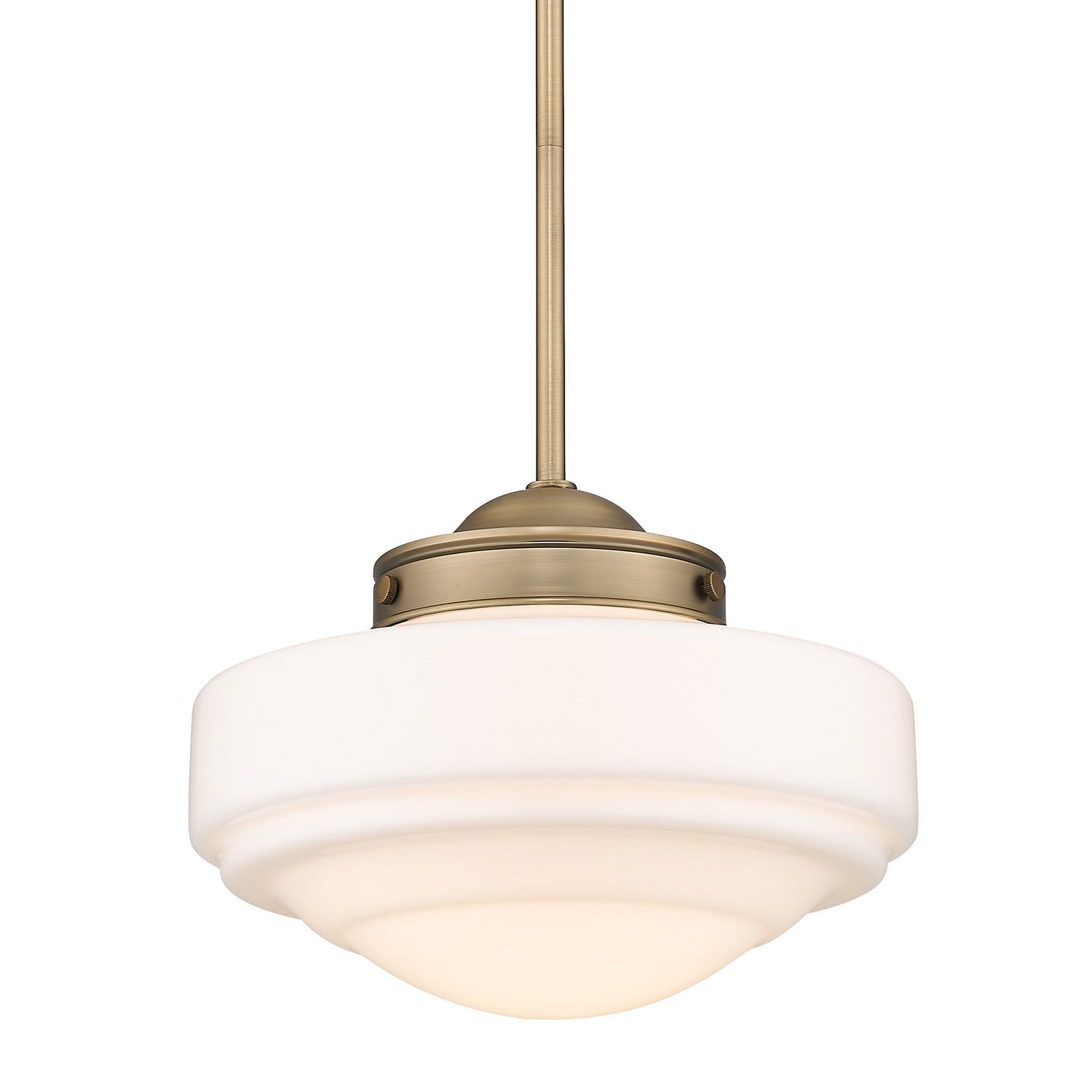 Golden - 0508-M MBS-VMG - One Light Pendant - Ingalls MBS - Modern Brass