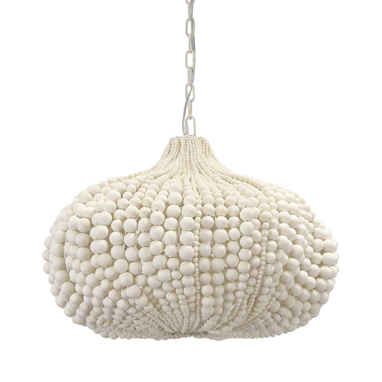 Palecek - 2038-05 - Pendant - Point Dume - Off-White