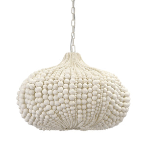 Palecek - 2038-05 - Pendant - Point Dume - Off-White