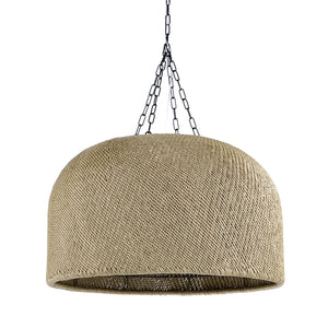 Palecek - 2053-79 - Outdoor Chandelier - Augustine - Black