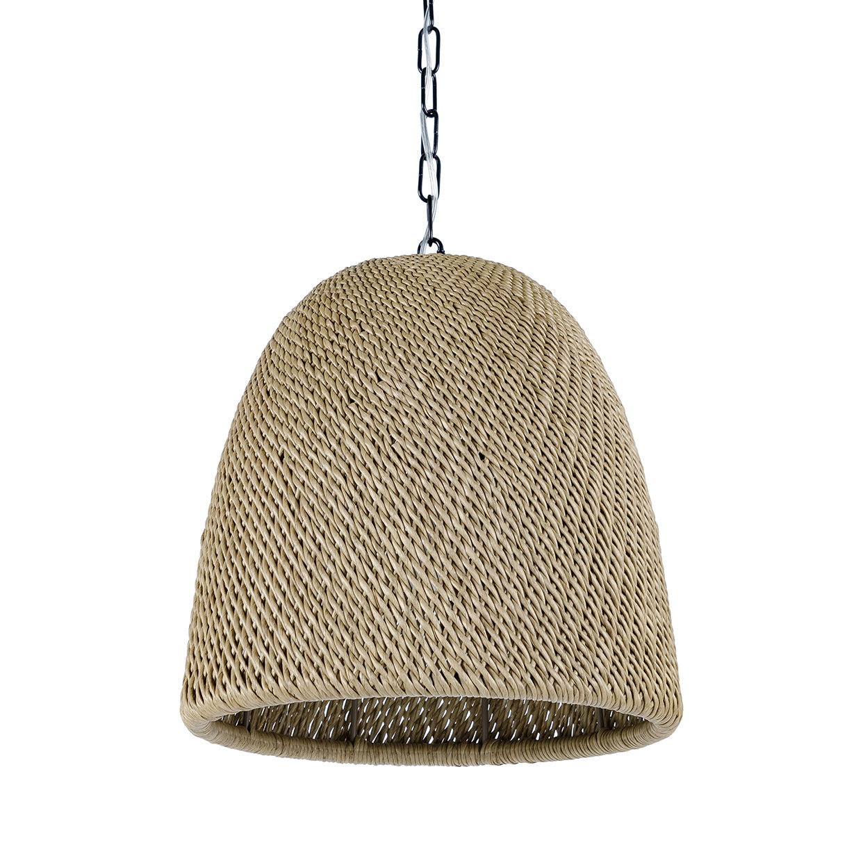 Palecek - 2054-79 - One Light Outdoor Pendant - Augustine - Black