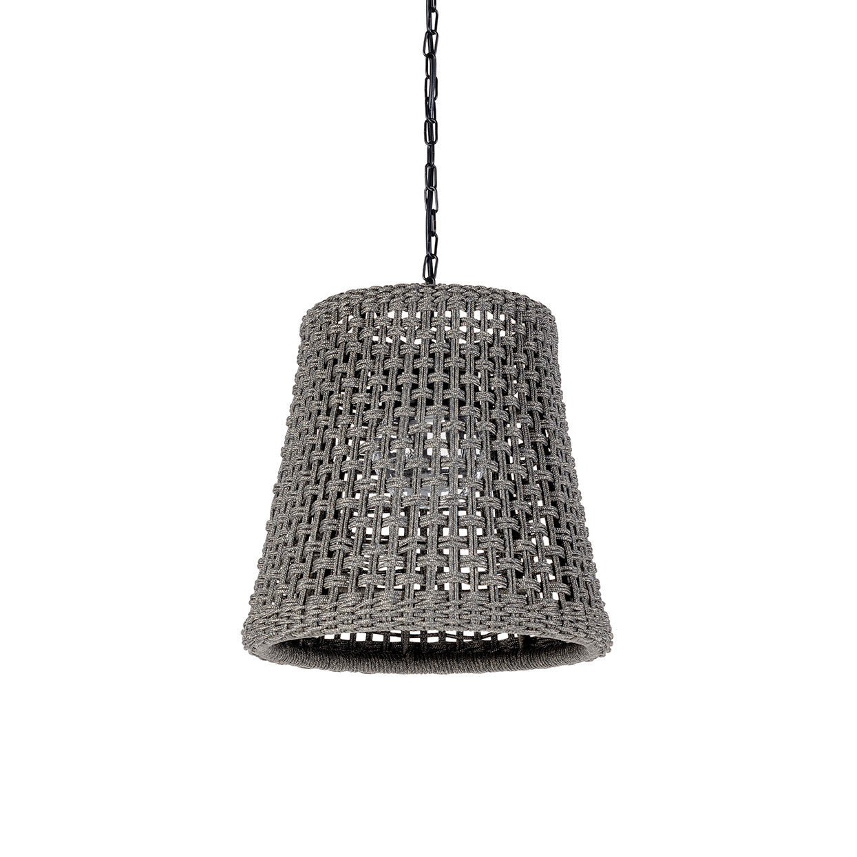 Palecek - 2057-79 - One Light Outdoor Pendant - Brunswick - Black