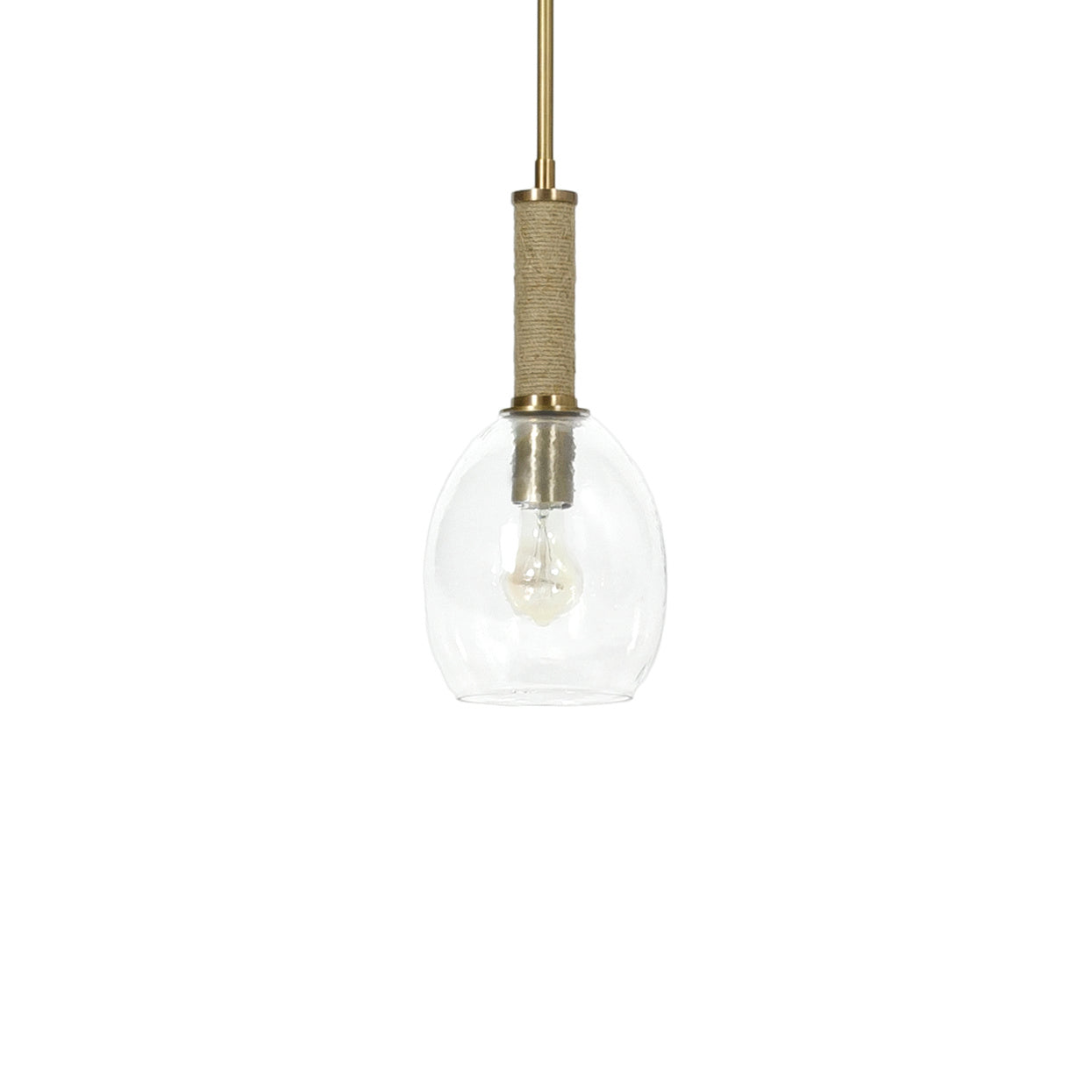Palecek - 2067-79 - Pendant - Bronson - Antique Brass