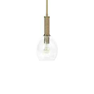 Palecek - 2067-79 - Pendant - Bronson - Antique Brass