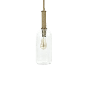 Palecek - 2068-79 - One Light Pendant - Bronson - Antique Brass