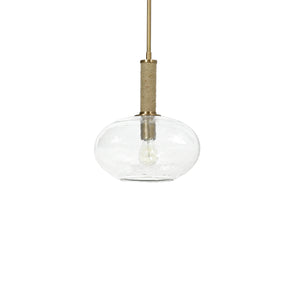 Palecek - 2069-79 - One Light Pendant - Bronson - Antique Brass