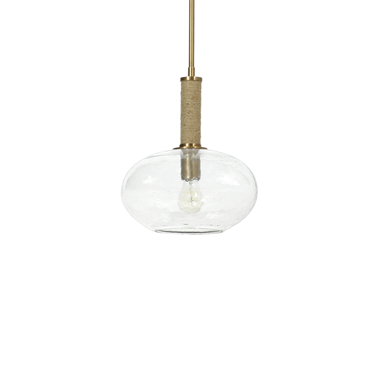 Palecek - 2069-79 - Pendant - Bronson - Antique Brass