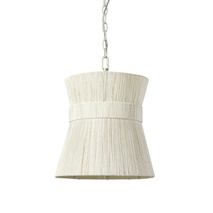 Palecek - 2079-79 - One Light Pendant - Cassidy - Off-White