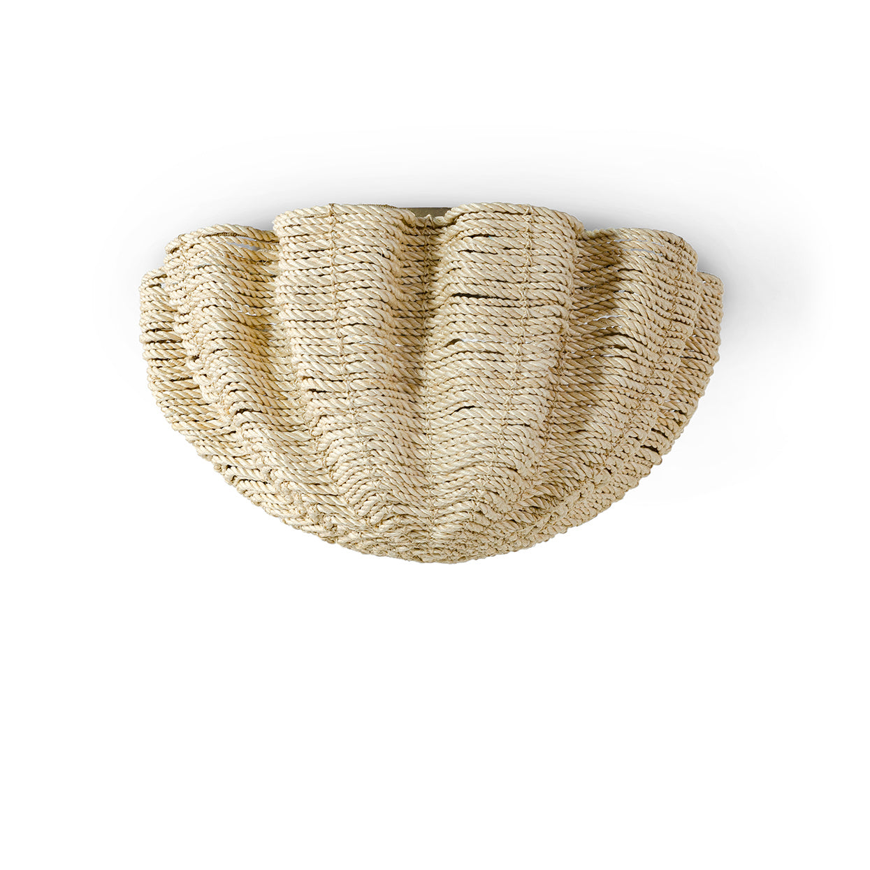Palecek - 2081-79 - Flush Mount - Isla - Antique Gold