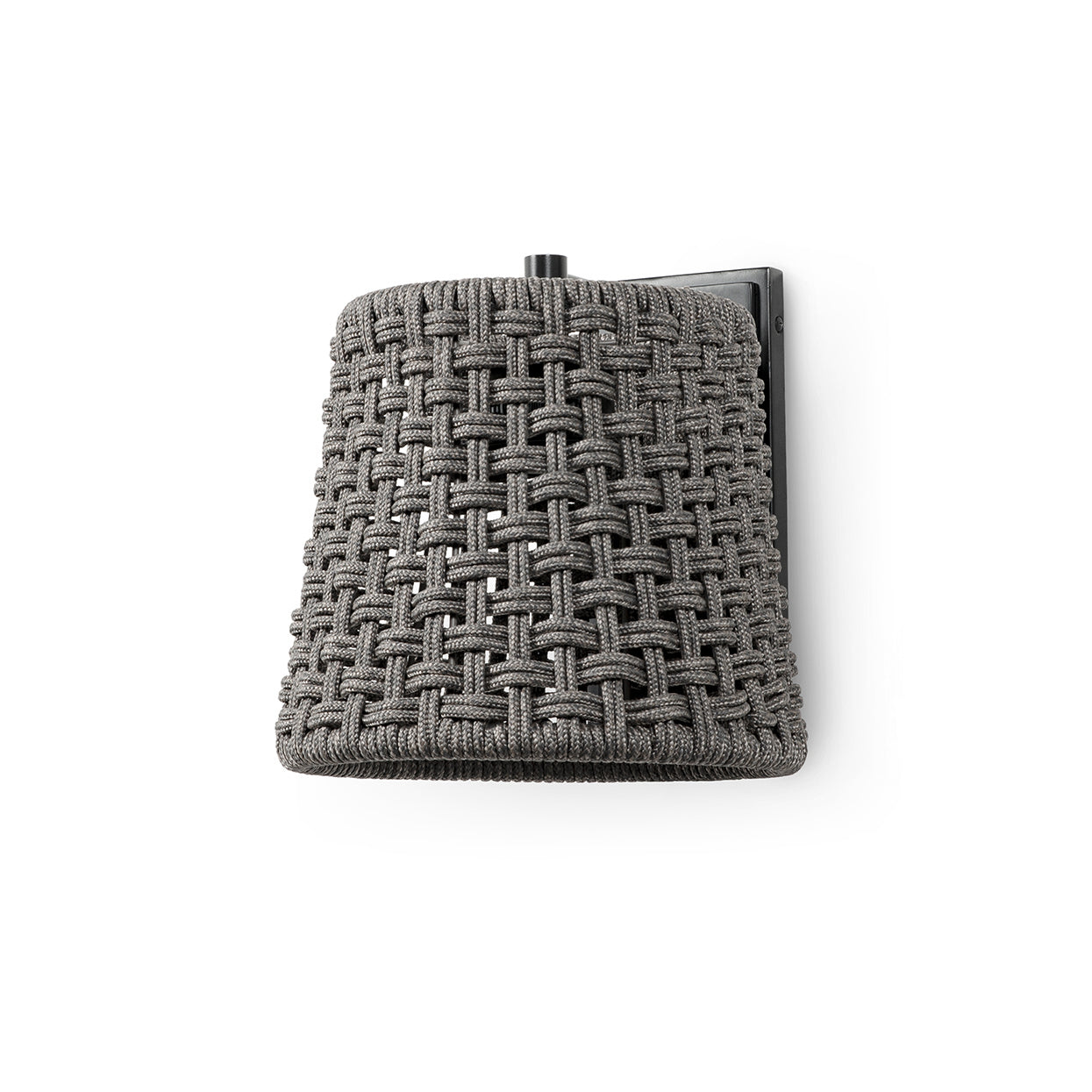 Palecek - 2090-79 - Outdoor Wall Sconce - Brunswick - Charcoal