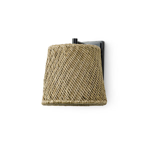 Palecek - 2107-79 - Outdoor Wall Sconce - Augustine - Charcoal