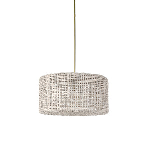 Palecek - 2123-79 - One Light Pendant - Seacliff