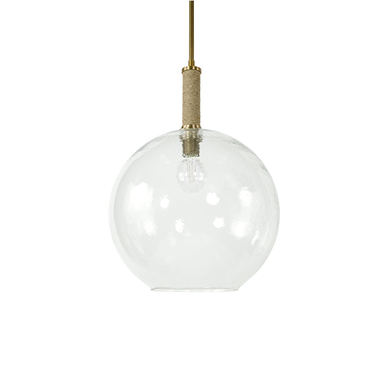 Palecek - 2124-79 - Pendant - Bronson - Antique Brass
