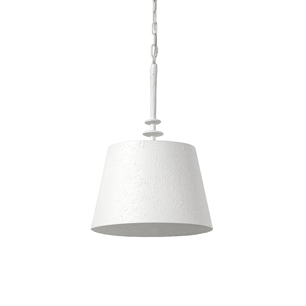 Palecek - 2250-79 - Three Light Pendant - Etta - White Gesso