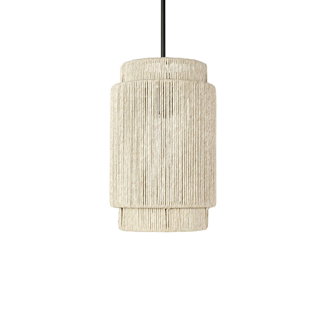 Palecek - 2398-79 - Outdoor Pendant - Everly - Charcoal
