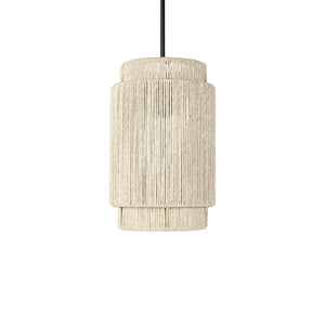 Palecek - 2398-79 - Outdoor Pendant - Everly - Charcoal