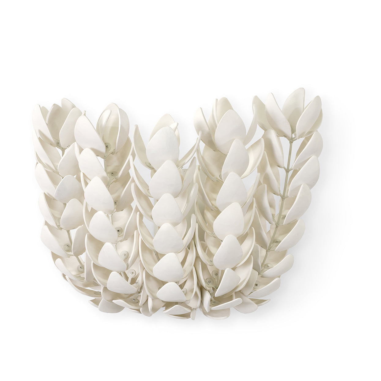 Palecek - 2416-79 - Wall Sconce - Coco Magnolia - Cream