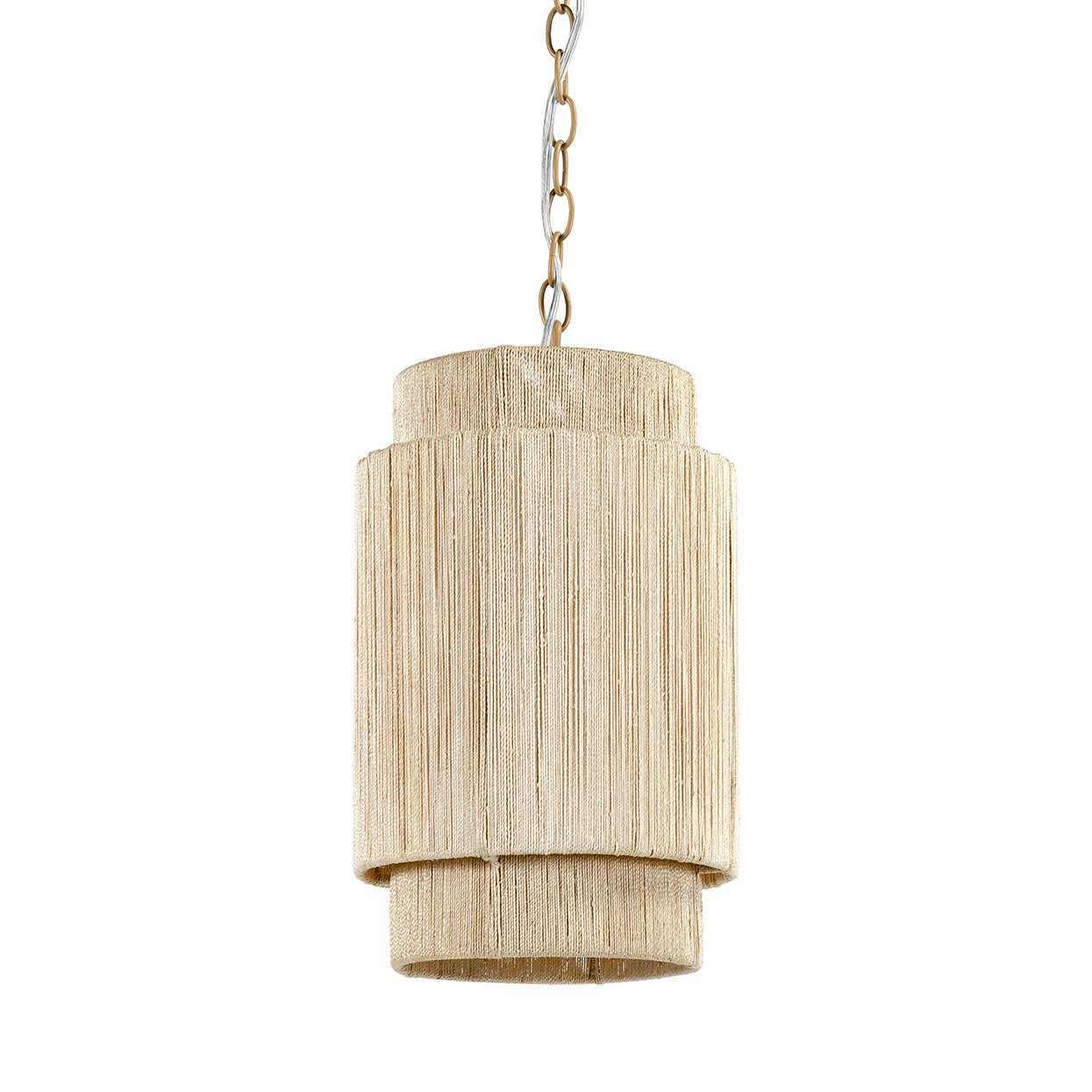 Palecek - 2438-79 - One Light Pendant - Everly - Taupe